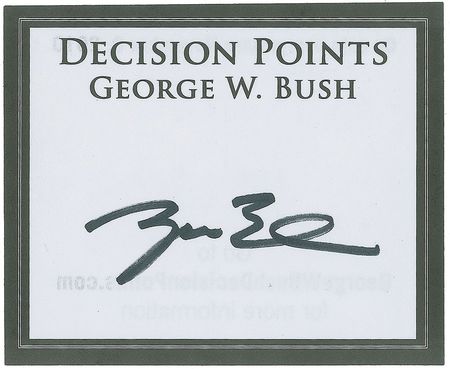 Lot #150 George W. Bush Bookplates - Image 2