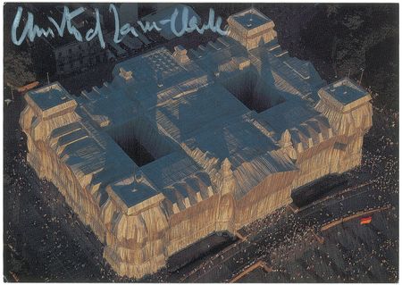 Lot #654 Christo and Jeanne-Claude Signed Photograph - Image 4