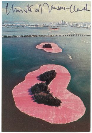 Lot #654 Christo and Jeanne-Claude Signed Photograph - Image 7