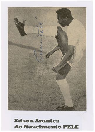 Lot #1026 Pele Signed Photographs - Image 2