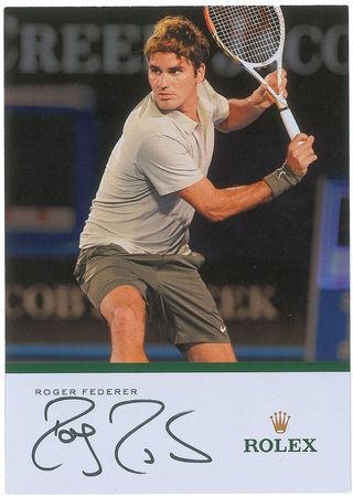Lot #1016 Roger Federer Signed Photographs - Image 2