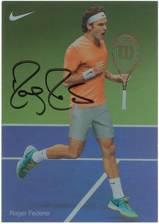 Lot #1016 Roger Federer Signed Photographs - Image 3