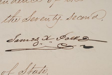 Lot #24 James K. Polk and James Buchanan - Image 3