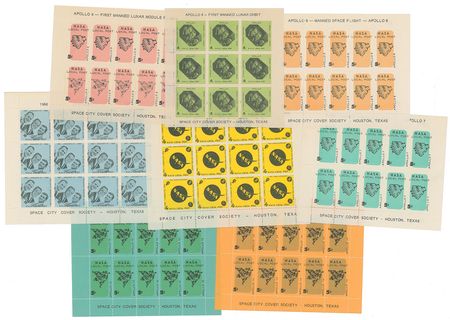 Lot #493 Apollo Astronauts Group Lot - Image 6