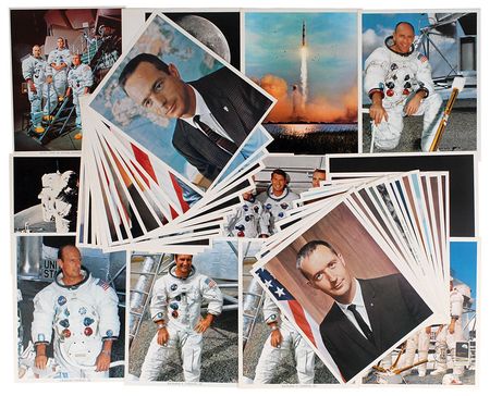 Lot #498 Astronauts Photographs - Image 4