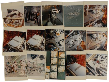 Lot #468 Apollo 12 Photographs - Image 1