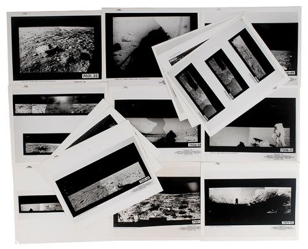 Lot #610 Apollo 12 Photographs - Image 1
