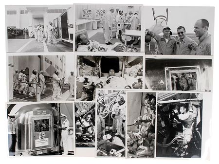 Lot #469 Apollo 12 Photographs - Image 1