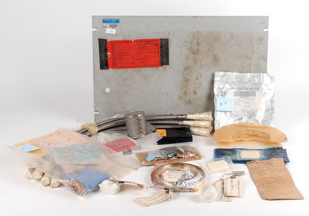 Lot #585 Space Parts Group Lot - Image 1