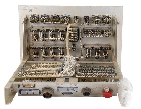 Lot #560 Saturn V Instrument Cooling System and Gaseous Nitrogen Monitoring Panel Panel - Image 2