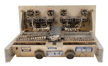 Lot #588 Ventilation, Purge, and Chilldown System Control Panel Panel - Image 2