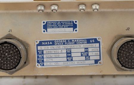 Lot #588 Ventilation, Purge, and Chilldown System Control Panel Panel - Image 3