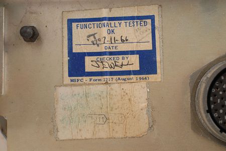 Lot #588 Ventilation, Purge, and Chilldown System Control Panel Panel - Image 4