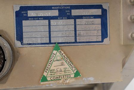Lot #588 Ventilation, Purge, and Chilldown System Control Panel Panel - Image 5