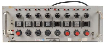 Lot #563 Saturn V Third Stage Engine Preparation Panel Panel - Image 1