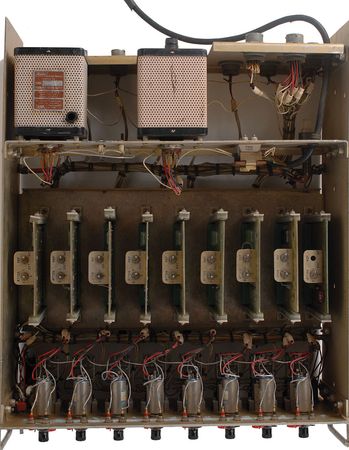 Lot #563 Saturn V Third Stage Engine Preparation Panel Panel - Image 3