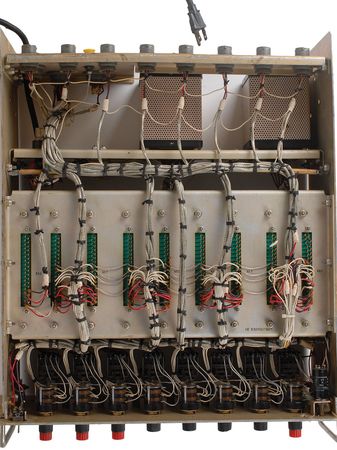 Lot #563 Saturn V Third Stage Engine Preparation Panel Panel - Image 4