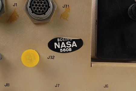 Lot #563 Saturn V Third Stage Engine Preparation Panel Panel - Image 5
