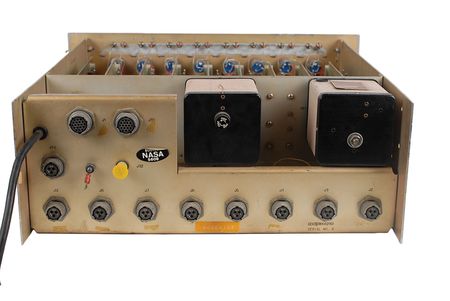 Lot #563 Saturn V Third Stage Engine Preparation Panel Panel - Image 6