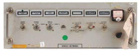 Lot #587 Vehicle Networks Indicator Panel Panel - Image 1