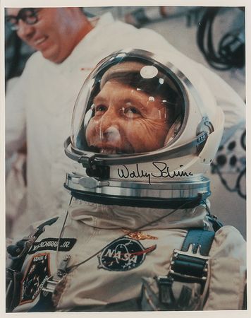 Lot #446 Wally Schirra Group Lot - Image 1