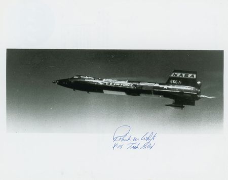 Lot #421 X-15: Half of the legendary X-15 pilots - Image 1