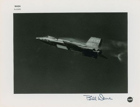 Lot #421 X-15: Half of the legendary X-15 pilots - Image 5