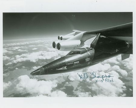 Lot #421 X-15: Half of the legendary X-15 pilots - Image 6