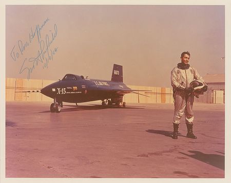 Lot #423 X-15: Scott Crossfield - Image 1