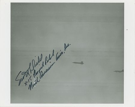 Lot #423 X-15: Scott Crossfield - Image 2