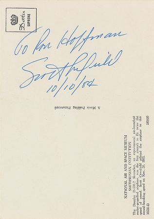 Lot #423 X-15: Scott Crossfield - Image 3