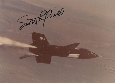 Lot #423 X-15: Scott Crossfield - Image 4