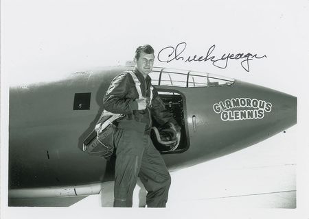 Lot #430 Chuck Yeager Group Lot - Image 1