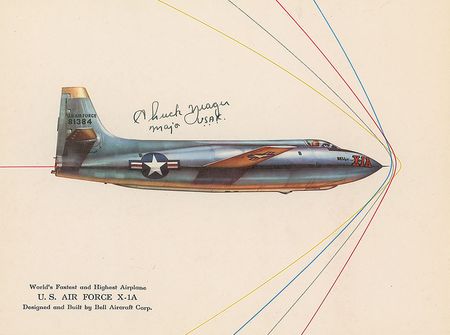 Lot #430 Chuck Yeager Group Lot - Image 5