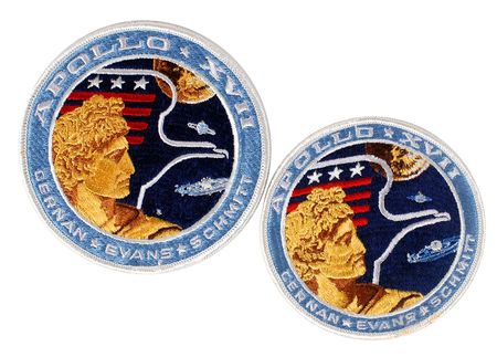 Lot #497 Apollo and Skylab Patches - Image 1