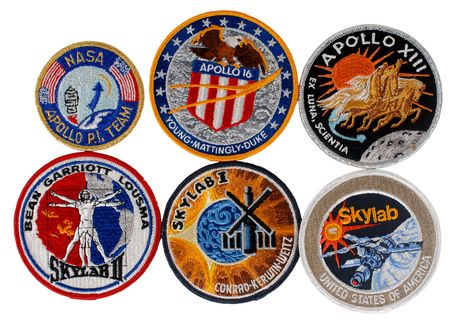 Lot #497 Apollo and Skylab Patches - Image 2