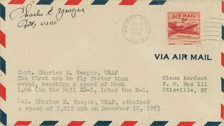 Lot #431 Chuck Yeager - Image 2