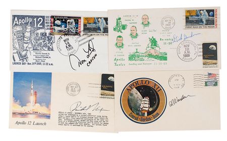 Lot #471 Apollo 12 Covers - Image 1