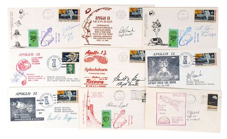 Lot #471 Apollo 12 Covers - Image 2
