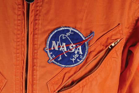 Lot #559 Jim McDivitt: McDivittâ??s pumpkin flight suit - Image 3