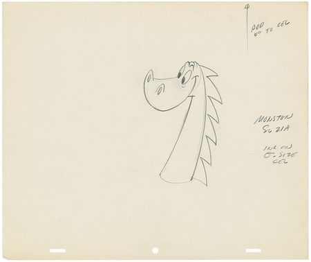 Lot #1187 Snooper and Blabber Mouse layout drawings from The Quick Draw McGraw Show - Image 3