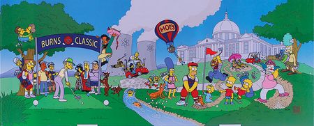 Lot #1263 The Simpsons limited edition cel from The Simpsons Limited Edition Cel - Image 2