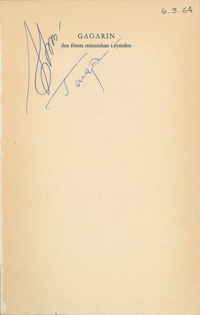Lot #531 Cosmonauts Book - Image 1