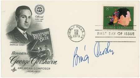 Lot #847 Songwriters First Day Covers - Image 1