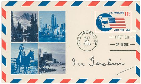 Lot #847 Songwriters First Day Covers - Image 3