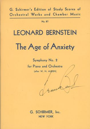 Lot #805 Leonard Bernstein - Image 1