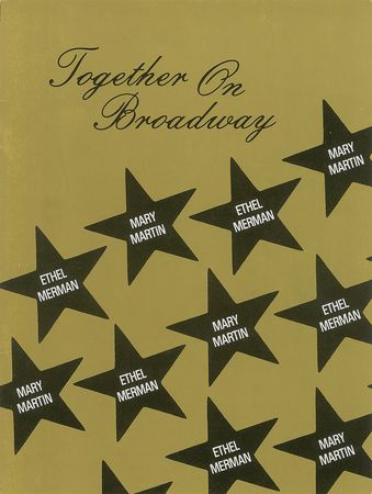 Lot #965 Mary Martin and Ethel Merman Program - Image 2
