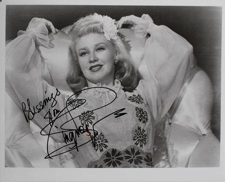 Lot #979 Ginger Rogers and Norma Shearer - Image 2