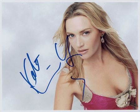 Lot #990 Kate Winslet and Teri Hatcher - Image 1