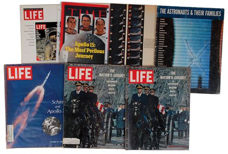 Lot #515 Space Life Magazines - Image 1